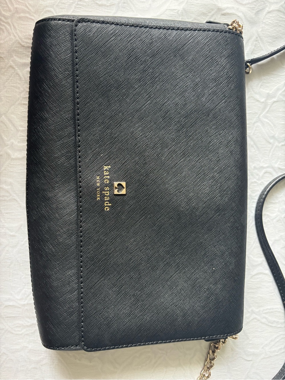 kate spade New York Black Crossbody Bag - Picture 2 of 8
